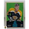 Image 1 : 1970-71 O-PEE-CHEE BOBBY ORR CARD NUMBER 249