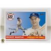 Image 1 : 2008 TOPPS MICKEY MANTLE CARD NUMBER MMR522
