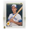 Image 1 : 1990 UPPER DECK JOHN OLERUD ROOKIE CARD #56