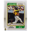 Image 1 : 1974 O-PEE-CHEE REGGIE JACKSON CARD NUMBER 130