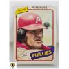 Image 1 : 1980 O-PEE-CHEE PETE ROSE CARD NUMBER 282