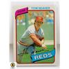 Image 1 : 1980 O-PEE-CHEE TOM SEAVER CARD NUMBER 260