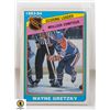 Image 1 : 1984-85 O-PEE-CHEE WAYNE GRETZKY CARD NUMBER 380