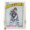 Image 1 : 1976-77 O-PEE-CHEE DARRYL SITTLER CARD NUMBER 207