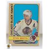 Image 1 : 1972-73 O-PEE-CHEE STAN MIKITA CARD NUMBER 177