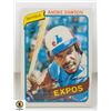 Image 1 : 1980 O-PEE-CHEE ANDRE DAWSON CARD NUMBER 124