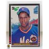 Image 1 : 1985 LEAF DWIGHT GOODEN ROOKIE CARD #234