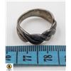 Image 1 : SILVER LATVIAN TWIST RING SIZE 6