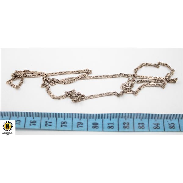 SILVER CHAIN MARINER LINK 22 '