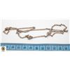 Image 1 : SILVER CHAIN MARINER LINK 22 '