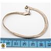 Image 1 : SERPENTINE BRACELET SILVER 7"