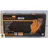 Image 1 : GRIPPAZ BDG DISPOSABLE GLOVES SIZE 2XL/G