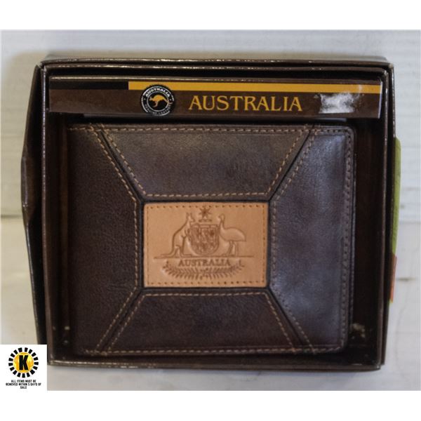 MENS LEATER WALLET