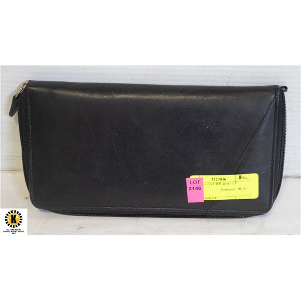 WOMENS LEATHER WALLET