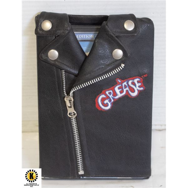 COLLECTABLE GREASE DVD W/LEATHER JACKET