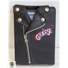 Image 1 : COLLECTABLE GREASE DVD W/LEATHER JACKET