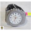 Image 1 : OUGEES MENS STAINLESS STEEL WATER RESISTANT QUARTZ