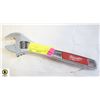 Image 1 : NEW MILWAUKEEÿ10? ADJUSTABLE WRENCH