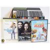 Image 1 : BOX OF 30 COUNT DVD?S