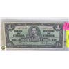 Image 1 : 1937 BANK OF CANADA $1