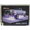 Image 1 : NEW 8 LED ROCK LIGHTS 8 PODS APP CONTROL