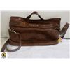 Image 1 : MATT & NAT CRINKLE BROWN TONE BAG WITH STRAP