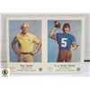 Image 1 : 1982 WINNIPEG BLUE BOMBERS POLICE SET  CFL