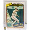 Image 1 : 1980 O-PEE-CHEE STEVE CARLTON CARD NUMBER 113