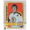 Image 1 : 1972-73 O-PEE-CHEE PHIL ESPOSITO CARD NUMBER 111