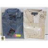 Image 1 : NEW MEN'S SHIRTS 1DENIM 1NATURAL SIZE XL