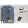 Image 1 : NEW MEN'S SHIRTS 1DENIM 1WHITE SIZE XL