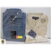 Image 1 : NEW MEN'S SHIRTS 1DENIM 1NATURAL SIZE XL