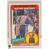 Image 1 : 1984-85 O-PEE-CHEE WAYNE GRETZKY CARD NUMBER 373
