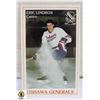 Image 1 : 1989-90 TEAM ERIC LINDROS JUNIOR POLICE CARD #31