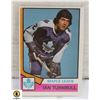 Image 1 : 1974-75 O-PEE-CHEE IAN TURNBULL ROOKIE CARD #289