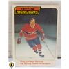 Image 1 : 1978-79 O-PEE-CHEE GUY LAFLEUR CARD NUMBER 3