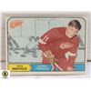 Image 1 : 1968-69 O-PEE-CHEE PETE MAHOVLICH CARD NUMBER 143