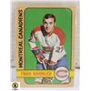 Image 1 : 1972-73 O-PEE-CHEE FRANK MAHOVLICH CARD NUMBER