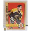 Image 1 : 1972-73 O-PEE-CHEE JOHNNY BUCYK CARD NUMBER 1