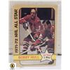 Image 1 : 1972-73 O-PEE-CHEE BOBBY HULL CARD NUMBER 228