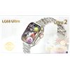 Image 3 : LG68 ULTRA 2 SMART WATCH WITH METAL & TWO SILICONE