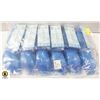Image 1 : NEW BAG OF 12 BATH HOLDER AND SCRUBBERS GSW1045