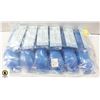Image 1 : NEW BAG OF 12 BATH HOLDER AND SCRUBBERS GSW1045