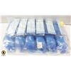 Image 1 : NEW BAG OF 12 BATH HOLDER AND SCRUBBERS GSW1045