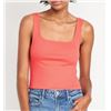 Image 1 : NEW OLD NAVY SL ULTRA CROP CORAL TOP SIZE XXL