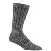 Image 1 : NEW WIGWAM MERINO SILK HIKER CHARCOAL SOCKS