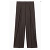 Image 1 : NEW COS RESPONSIBLE WOOL WIDE LEG TRUSERS