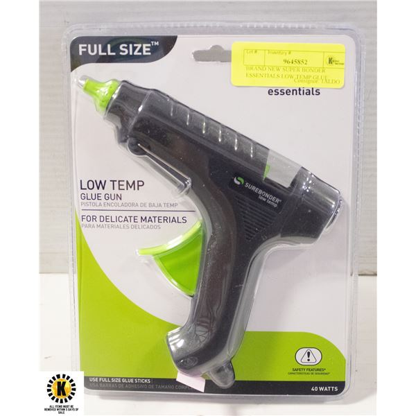 BRAND NEW SUPER BONDER ESSENTIALS LOW TEMP GLUE