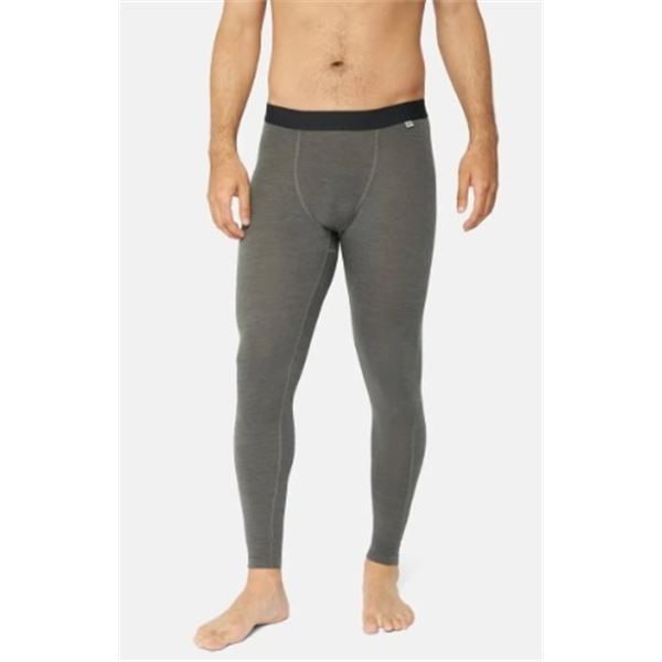 NEW DANISH ENDURANCE MEN'S MERINO TIGHTS DARK GREY