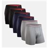 Image 1 : NEW DANISH ENDURANCE 6 PACK BAMBOO TRUNKS WITH FLY